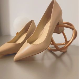 Zala Block Heel Pump MARC FISHER LTD